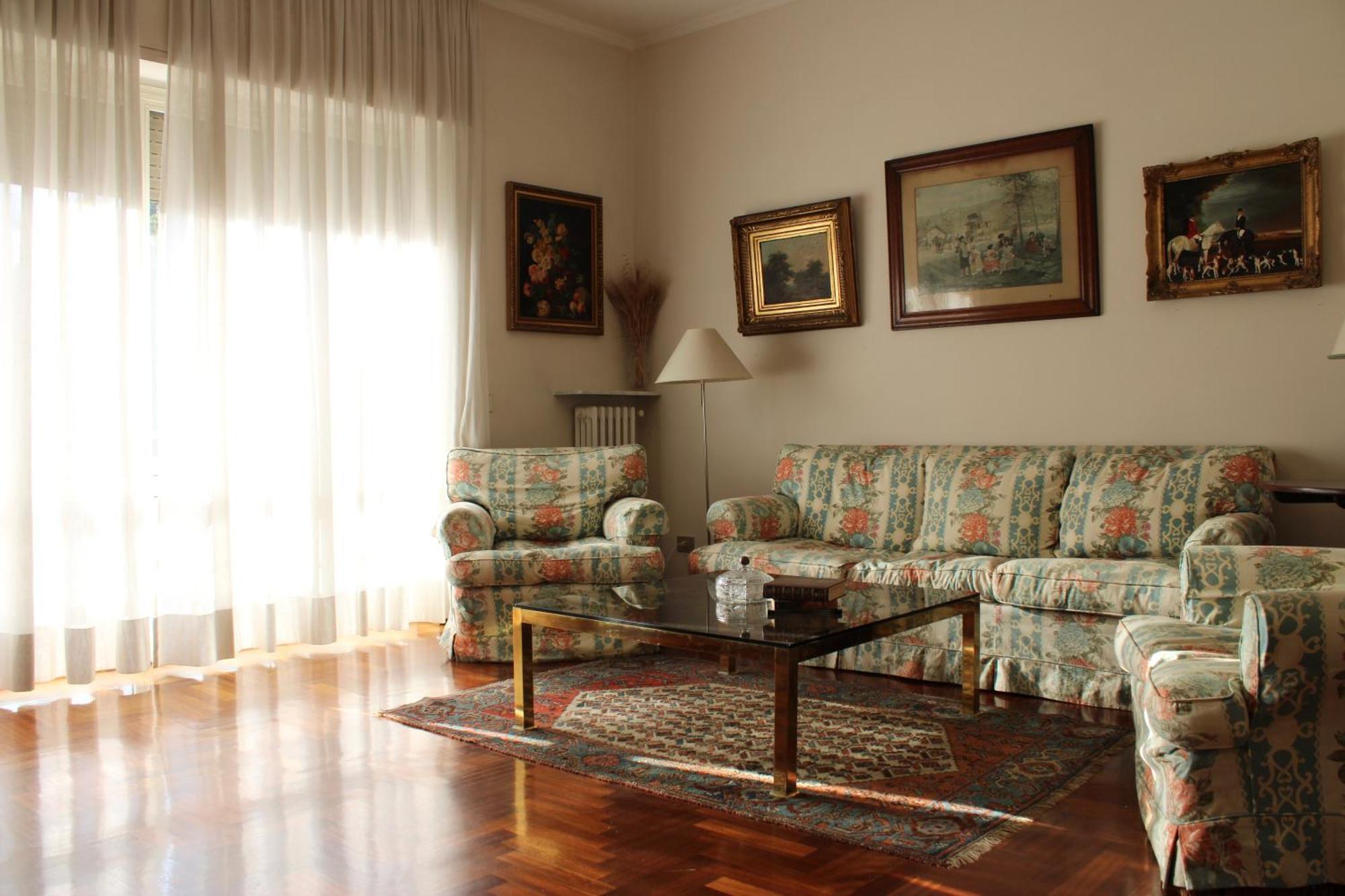 La Dimora Del Comandante Con Parcheggio Privato Apartamento