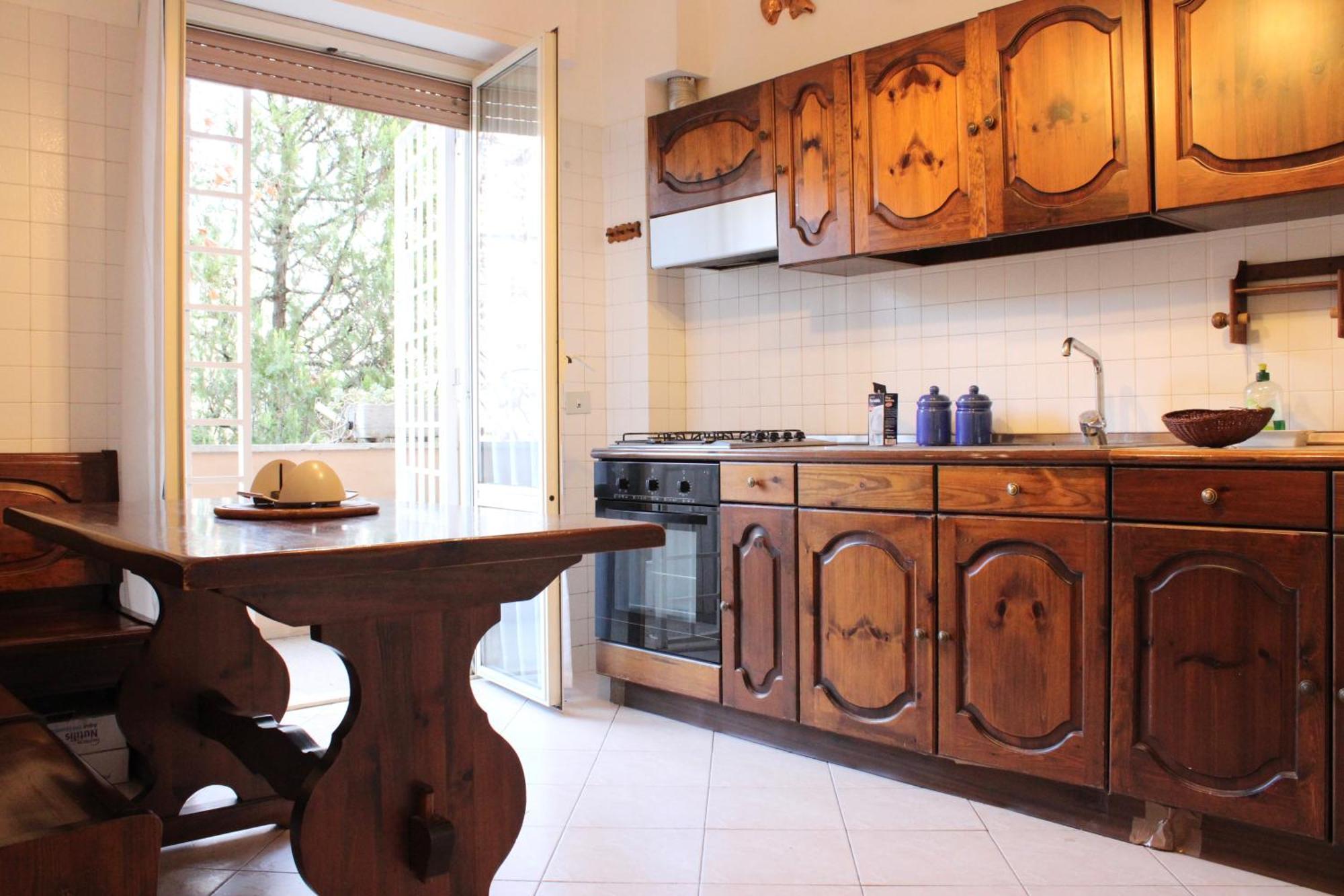 La Dimora Del Comandante Con Parcheggio Privato Apartamento Roma