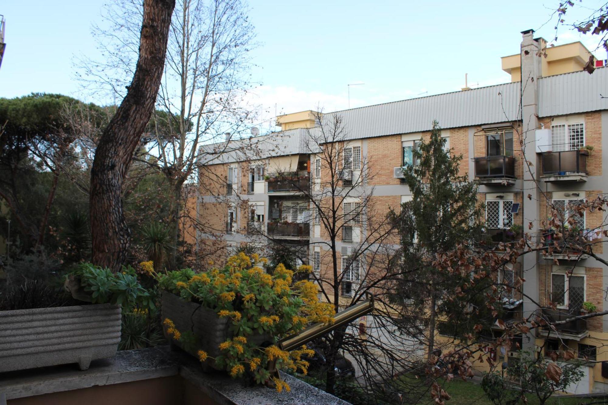 La Dimora Del Comandante Con Parcheggio Privato Roma